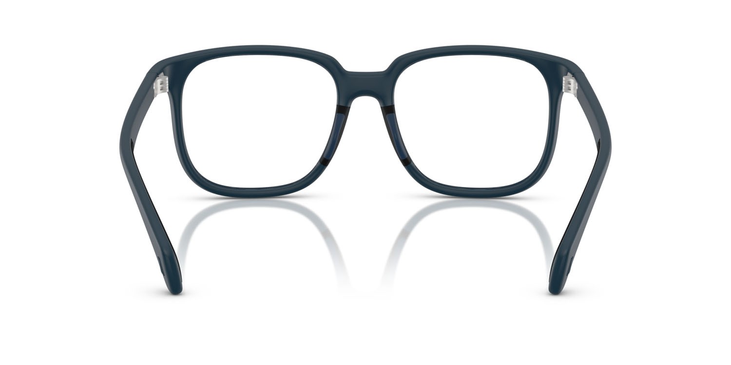 Eyeglasses Moncler ME 3003 (5008) color blu opaco shape square lenses lente demo