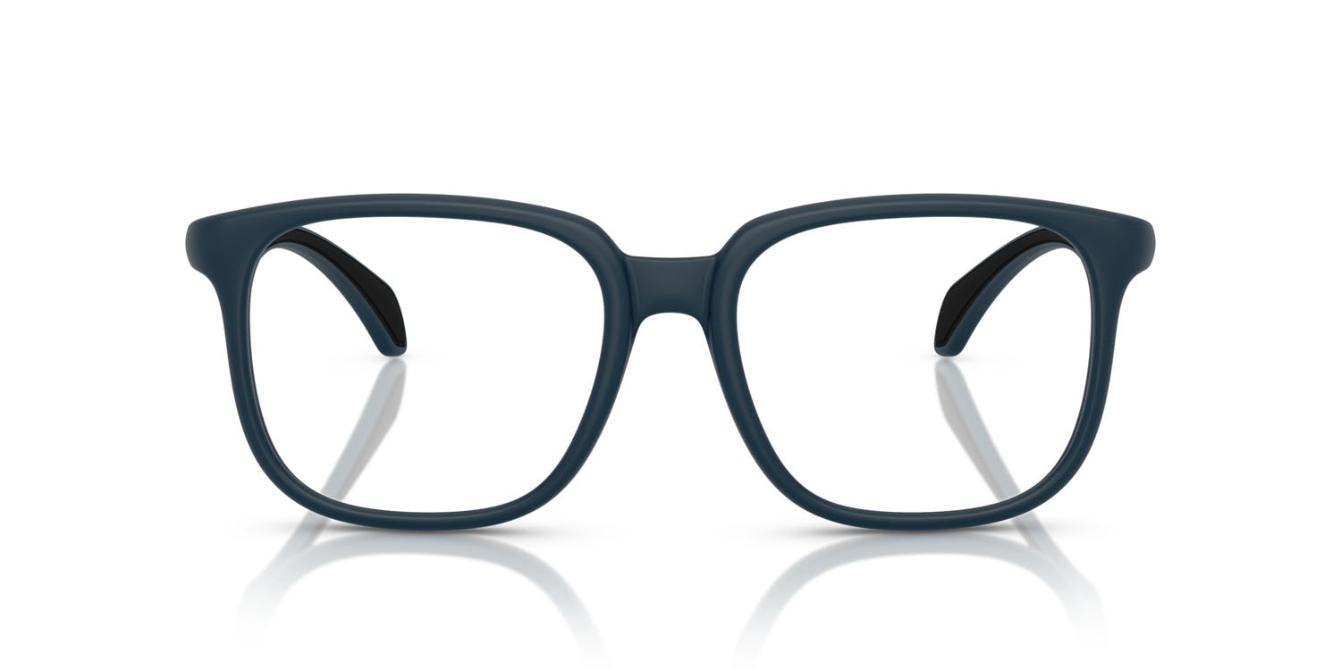 Eyeglasses Moncler ME 3003 (5008) color blu opaco shape square lenses lente demo
