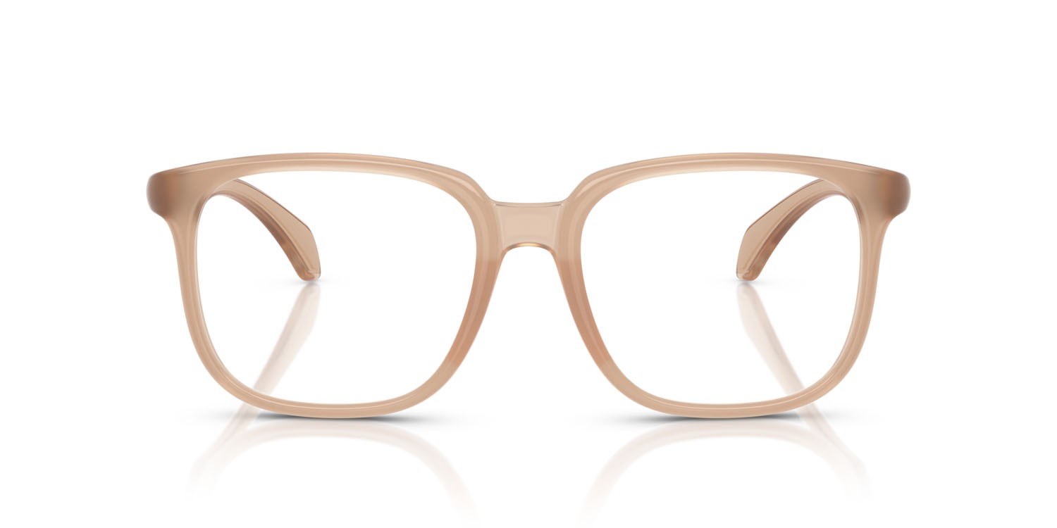 Eyeglasses Moncler ME 3003 (5011) color beige perlaceo shape square lenses lente demo