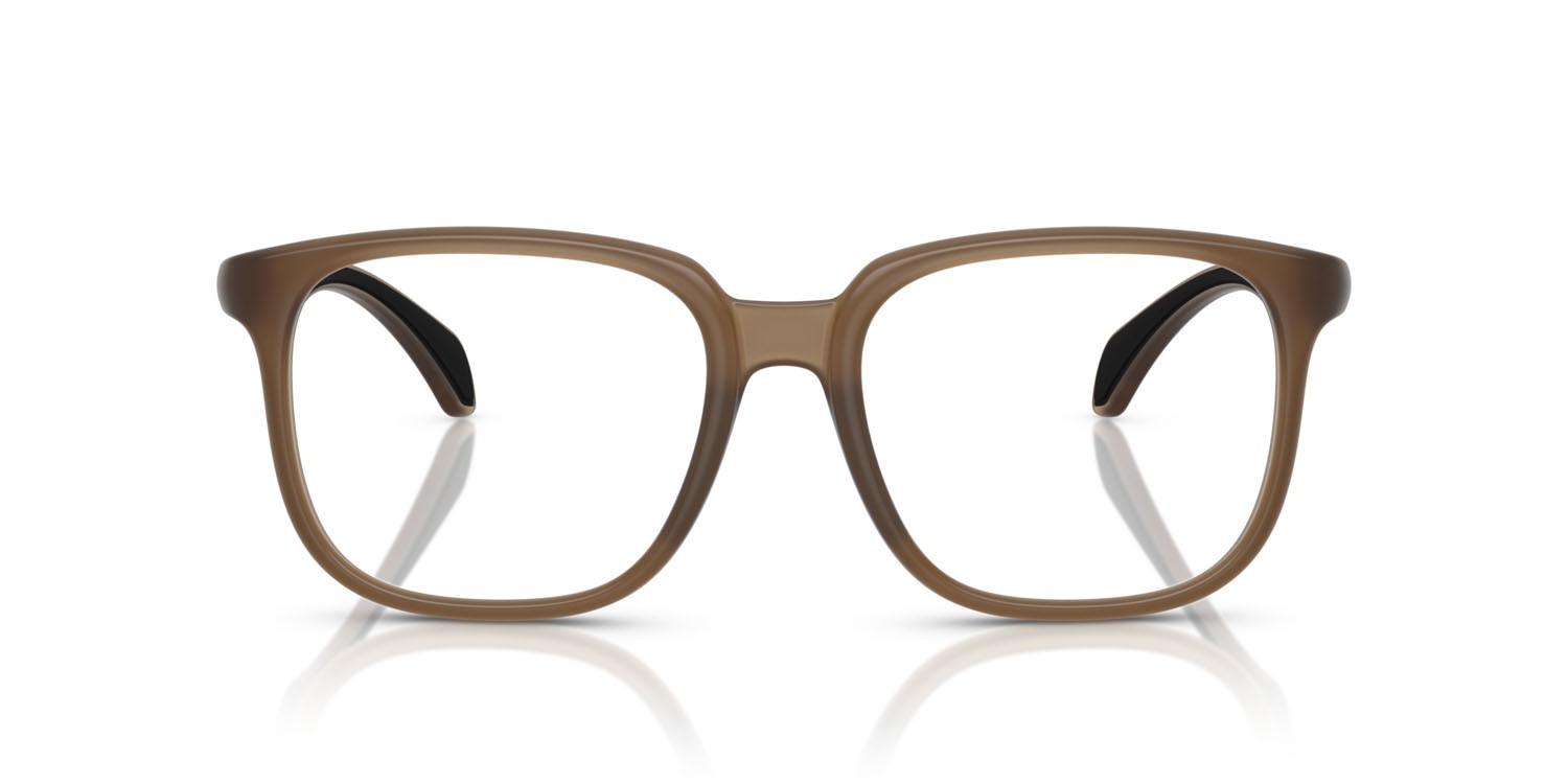 Eyeglasses Moncler ME 3003 (5012) color marrone chiaro opalino shape square lenses lente demo