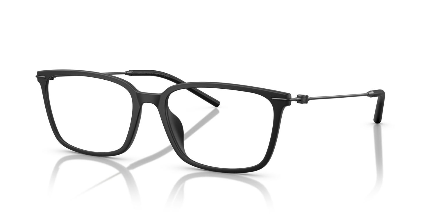 Eyeglasses Moncler ME 3004D (5013) color nero opaco shape rectangle lenses lente demo