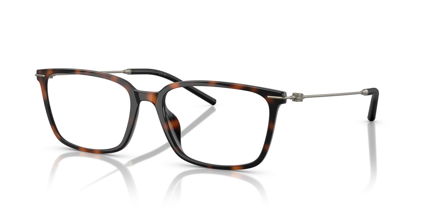 Eyeglasses Moncler ME 3004D (5014) color havana shape rectangle lenses lente demo