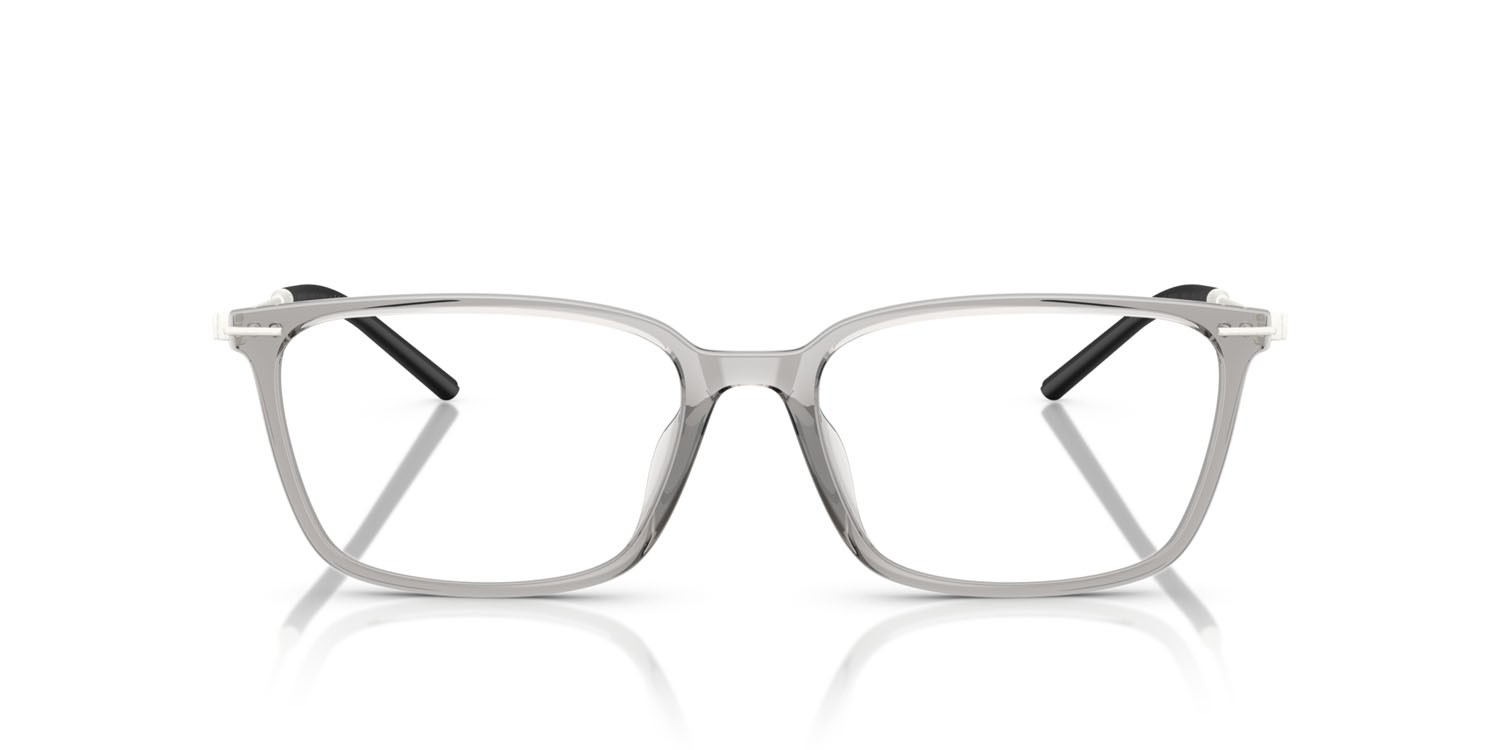 Eyeglasses Moncler ME 3004D (5015) color grigio chiaro shape rectangle lenses lente demo