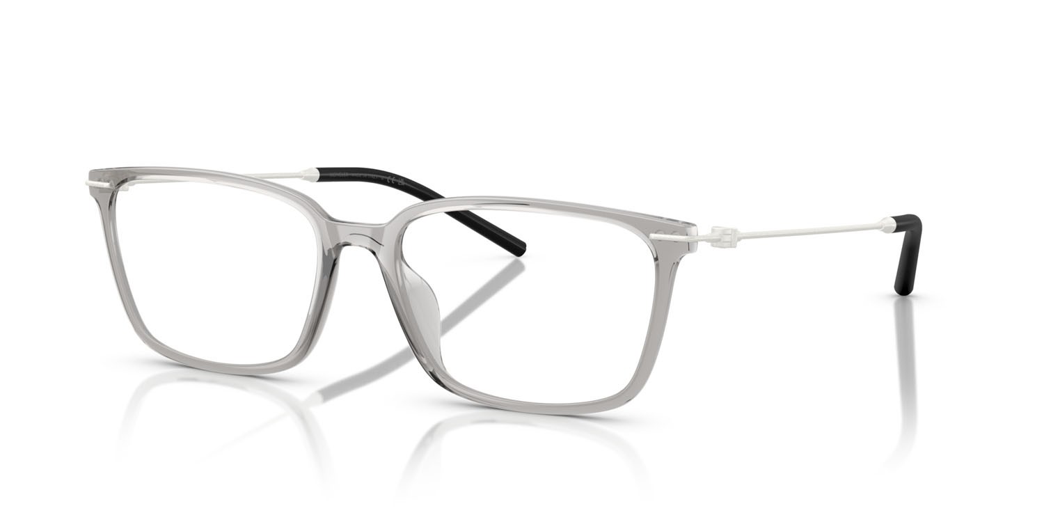 Eyeglasses Moncler ME 3004D (5015) color grigio chiaro shape rectangle lenses lente demo