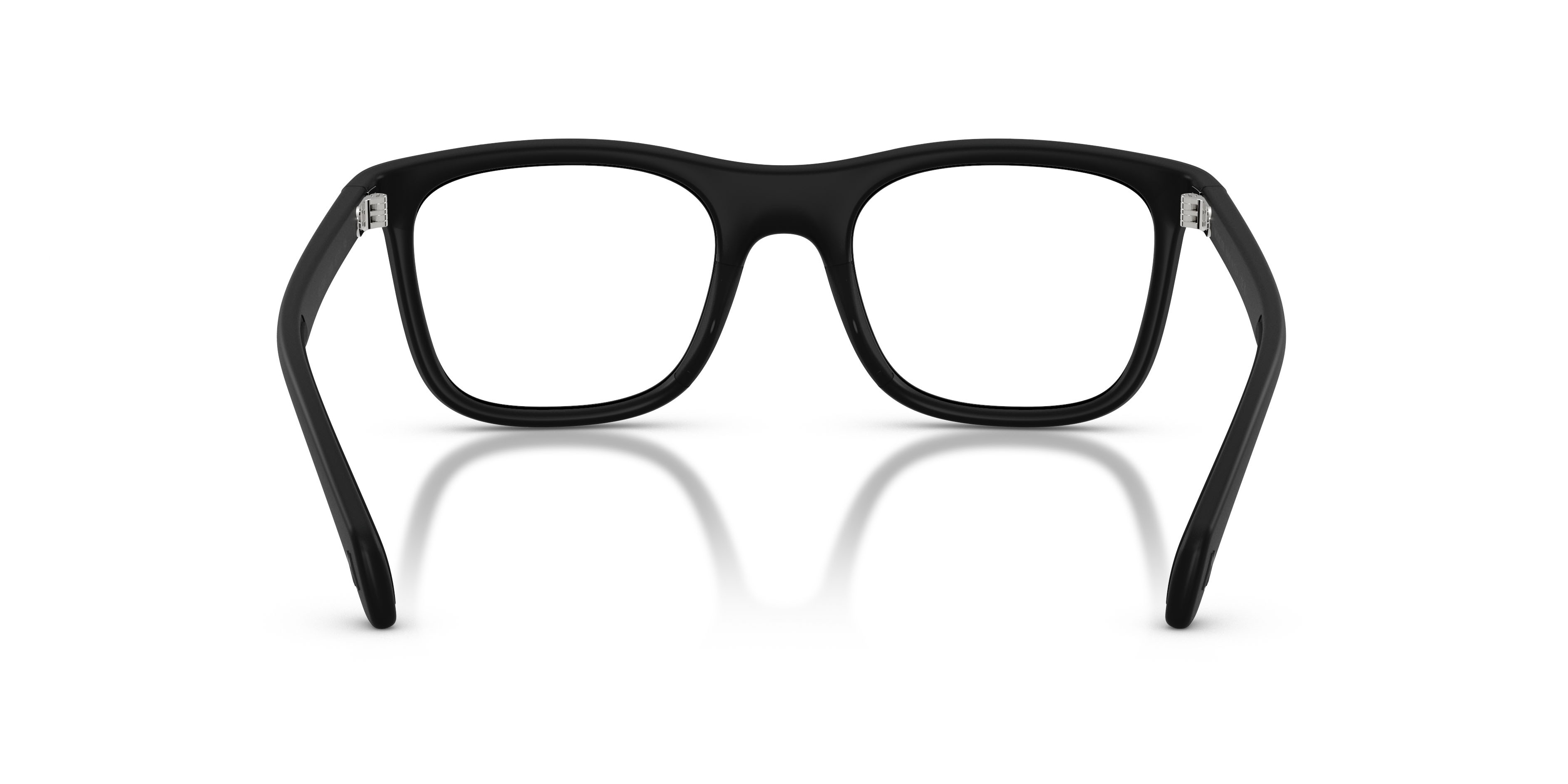 Eyeglasses Moncler ME 3005U (5006) color nero opaco shape square lenses lente demo