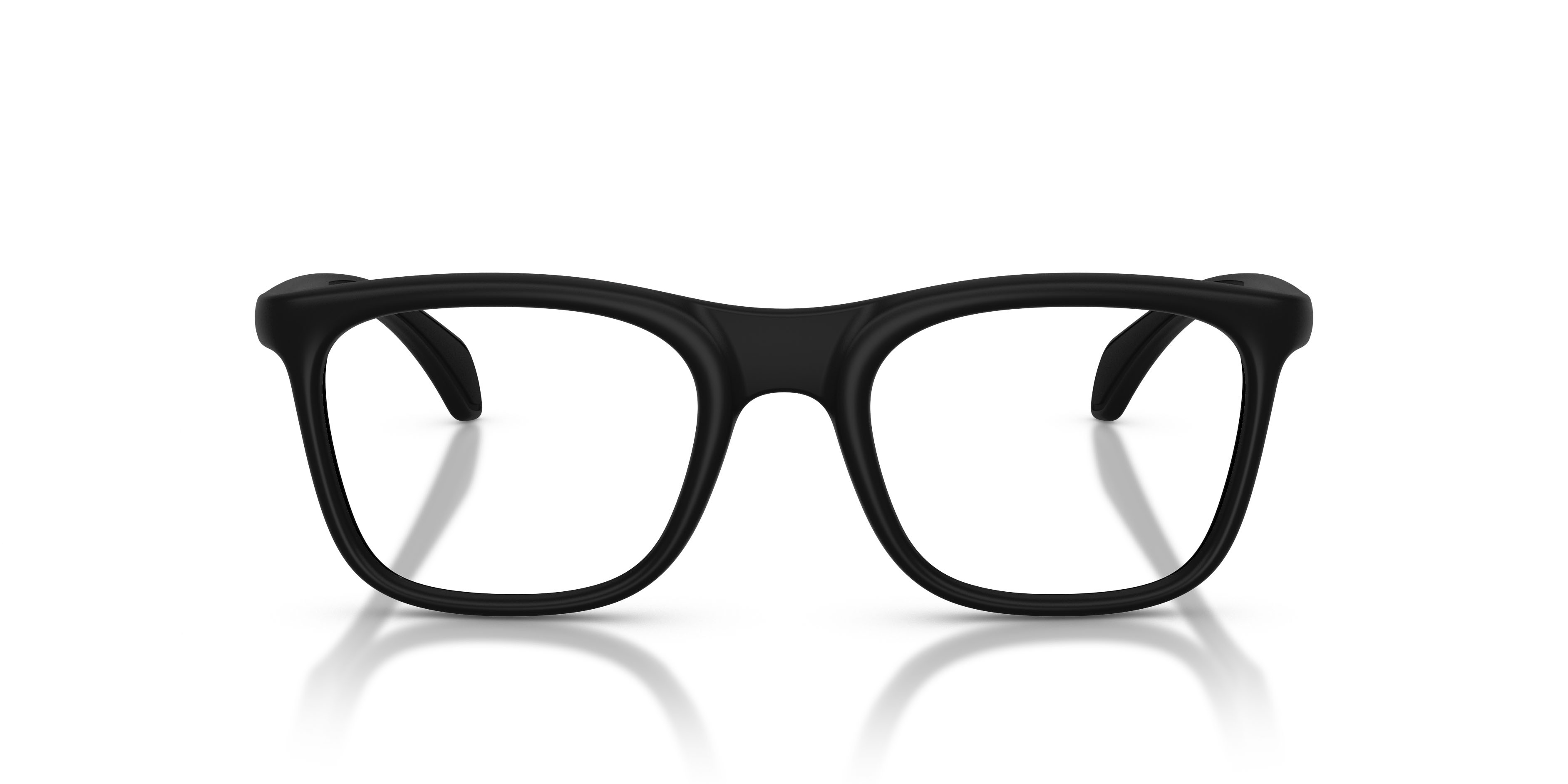 Eyeglasses Moncler ME 3005U (5006) color nero opaco shape square lenses lente demo