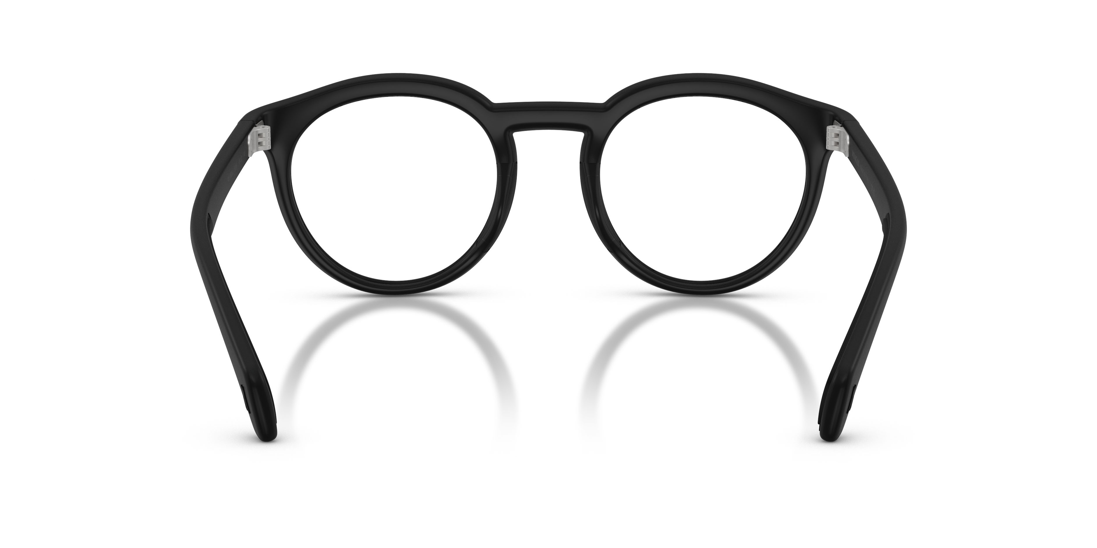 Eyeglasses Moncler ME 3006U (5006) color nero opaco shape round lenses lente demo