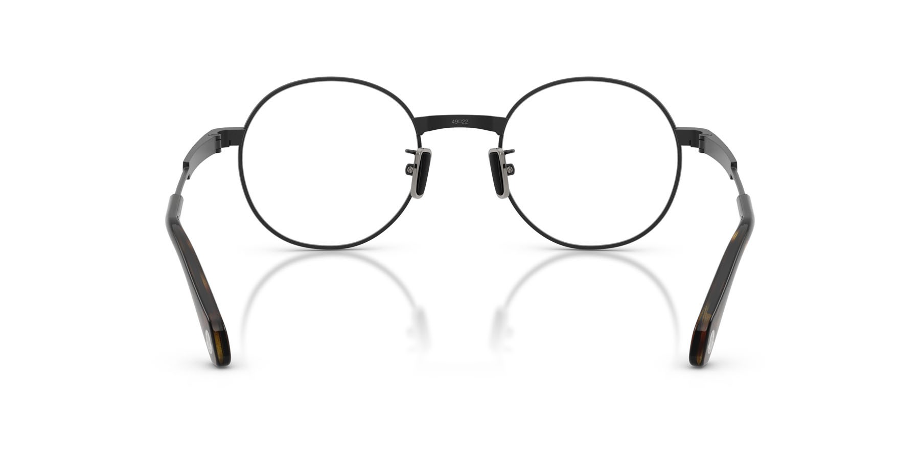 Sunglasses Moncler Suffuse ME 4015T (100173) color nero opaco shape round lenses marrone tinta unita