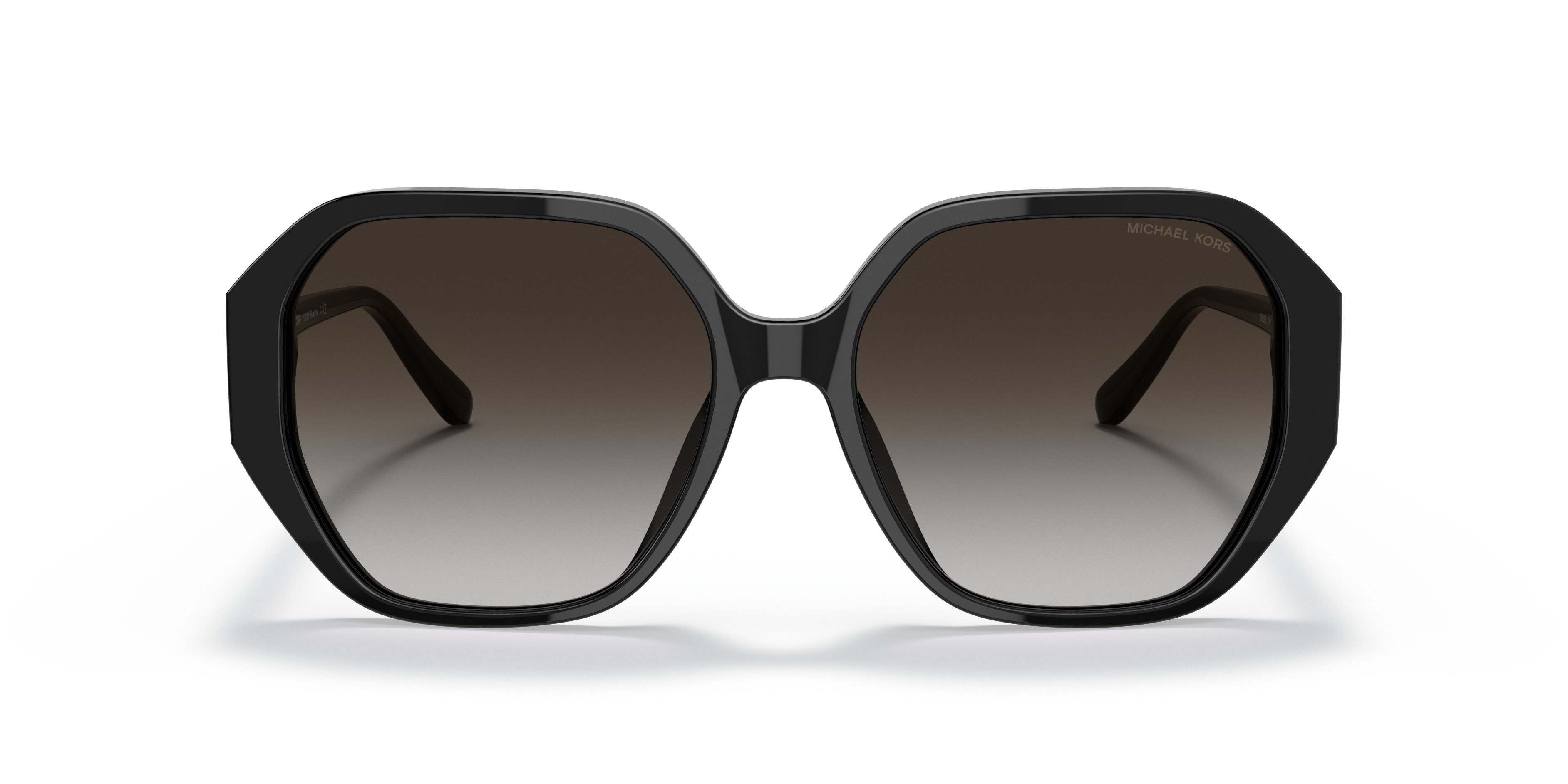Sonnenbrillen Michael Kors Pasadena MK 2138U (30058G) farbe nero form unregelmäßig gläser grigio scuro sfumato