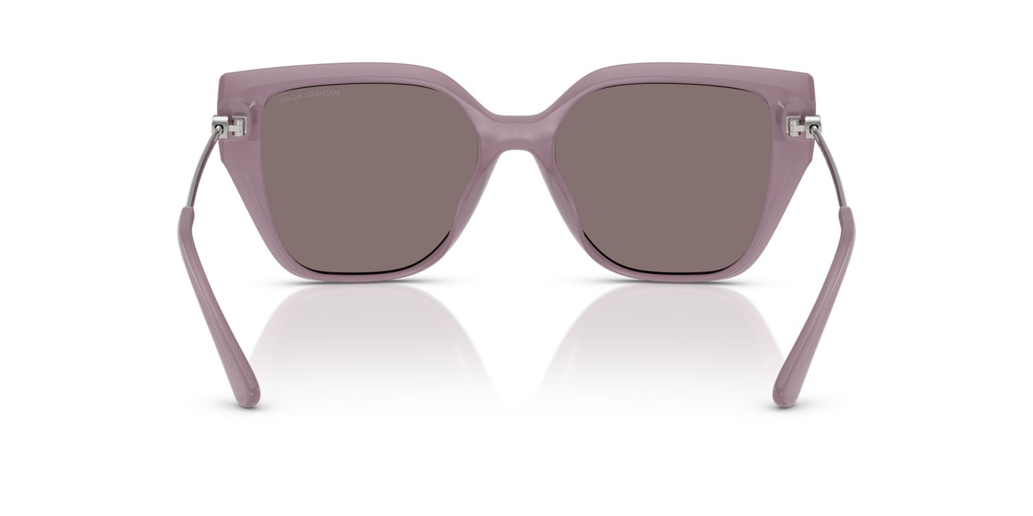 Occhiali da sole Michael Kors St. Barths MK 2231U (40057N) colore iris chiaro forma quadrato lenti light iris solid
