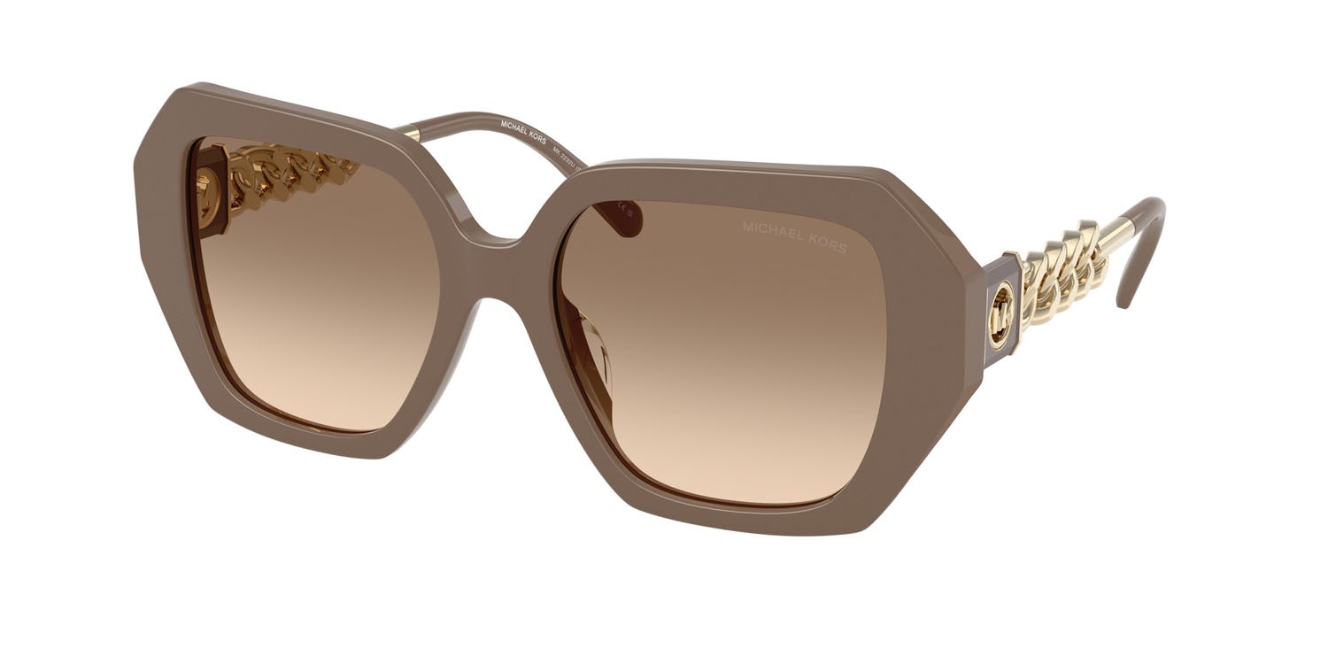 Sunglasses Michael Kors South Beach MK 2232U (400313) color cenere shape square lenses ash gradient