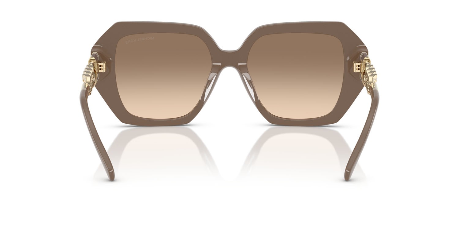 Sunglasses Michael Kors South Beach MK 2232U (400313) color cenere shape square lenses ash gradient