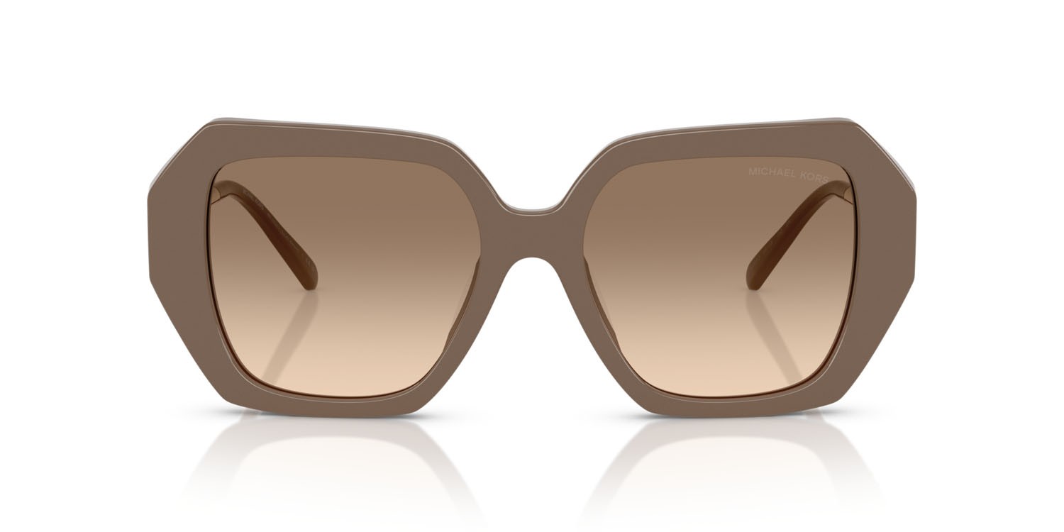 Sunglasses Michael Kors South Beach MK 2232U (400313) color cenere shape square lenses ash gradient