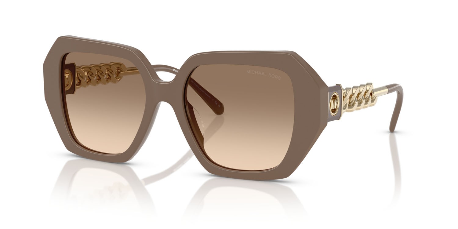 Sunglasses Michael Kors South Beach MK 2232U (400313) color cenere shape square lenses ash gradient