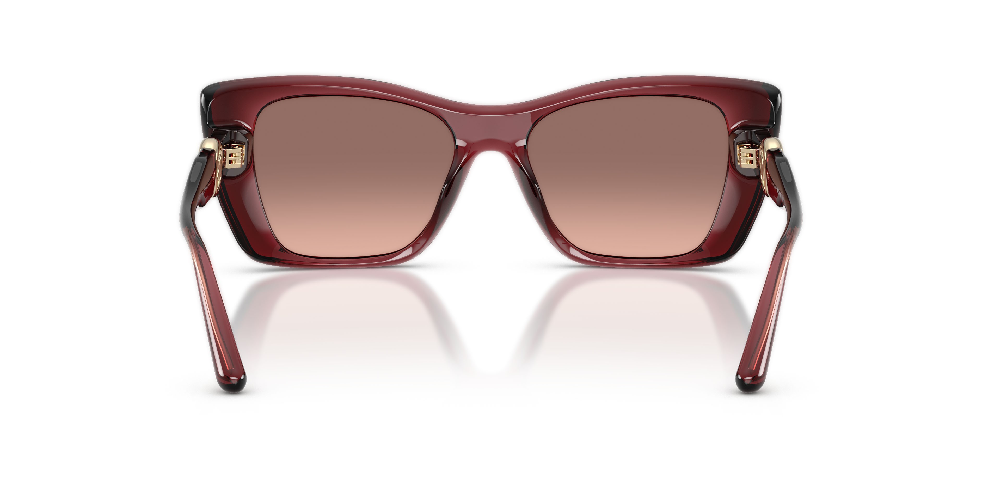 Occhiali da sole Michael Kors Tokyo MK 2270U (317513) colore palissandro forma quadrato lenti pesca