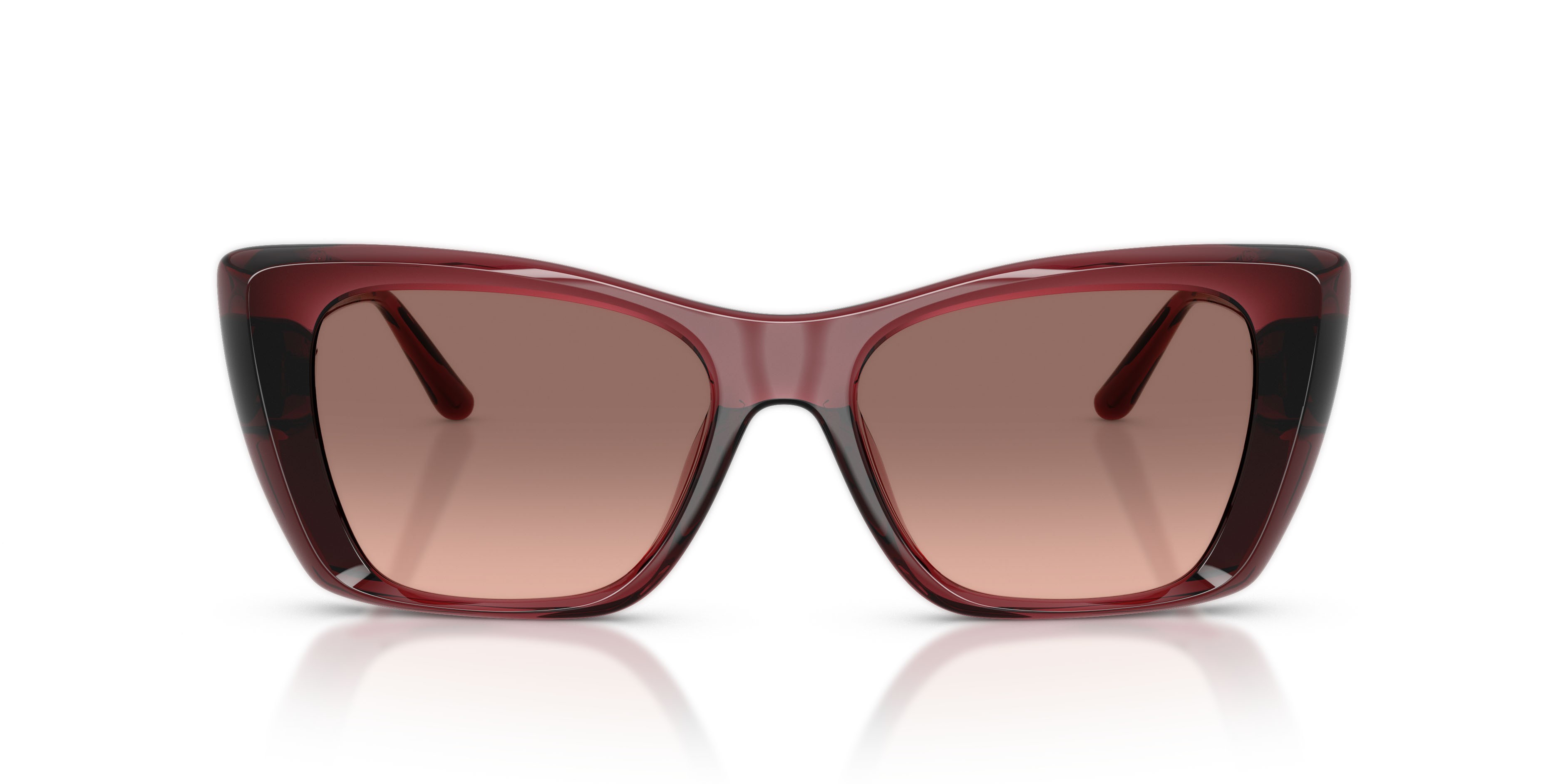 Occhiali da sole Michael Kors Tokyo MK 2270U (317513) colore palissandro forma quadrato lenti pesca