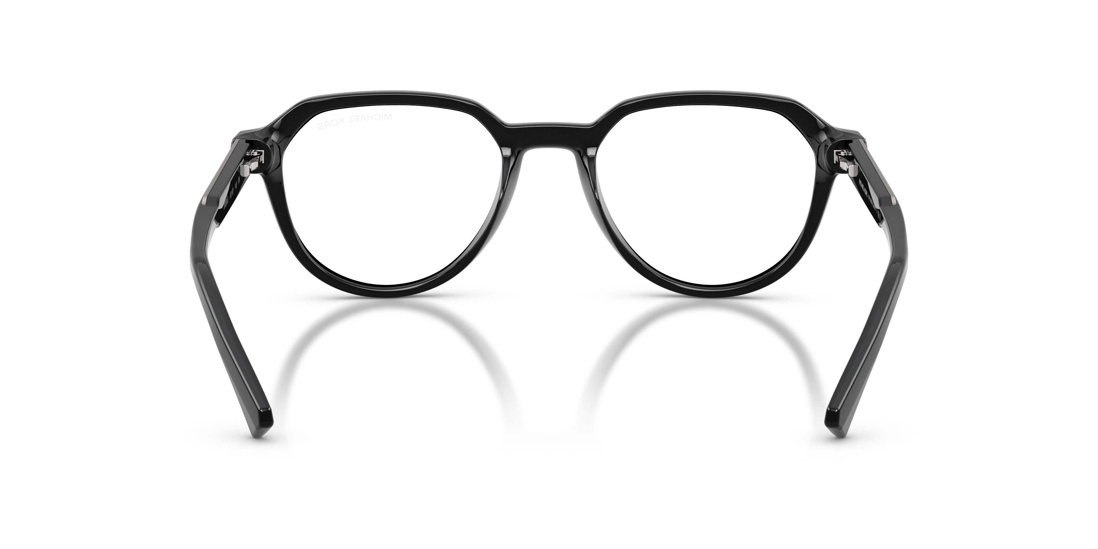 Occhiali da sole Michael Kors Lanai MK 2280U (30058G) colore nero forma irregolare lenti sfumato grigio