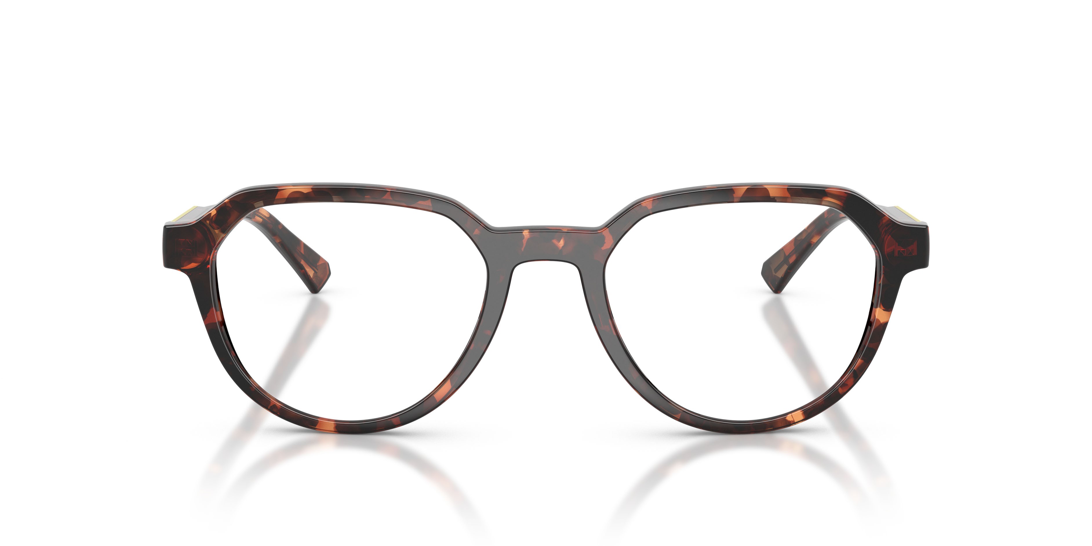 Occhiali da sole Michael Kors Lanai MK 2280U (300613) colore tartarugato scuro forma irregolare lenti grigio fumo sfumato