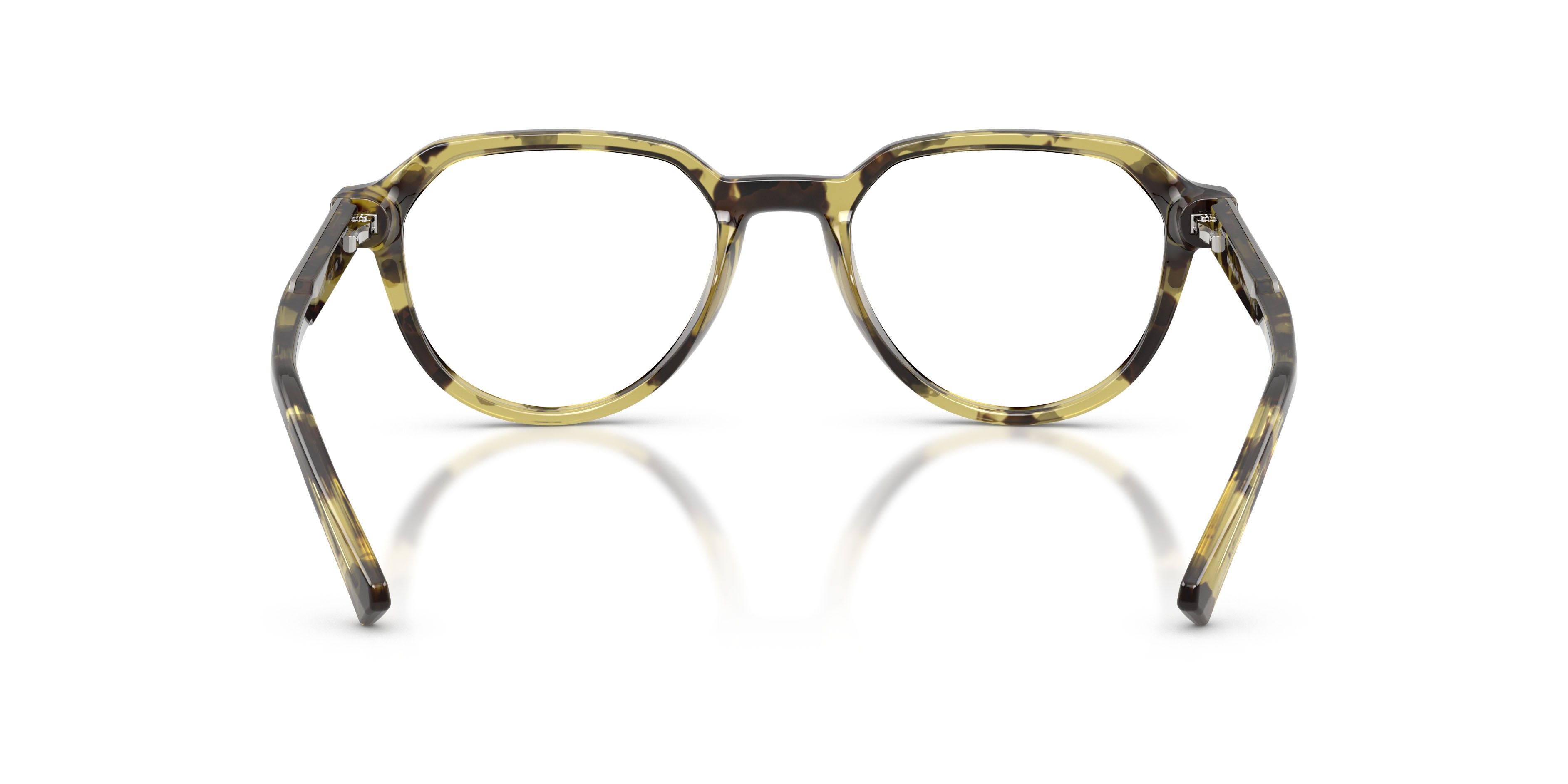 Occhiali da sole Michael Kors Lanai MK 2280U (4029L0) colore verde oliva tartarugato forma irregolare lenti verde oliva sfumato