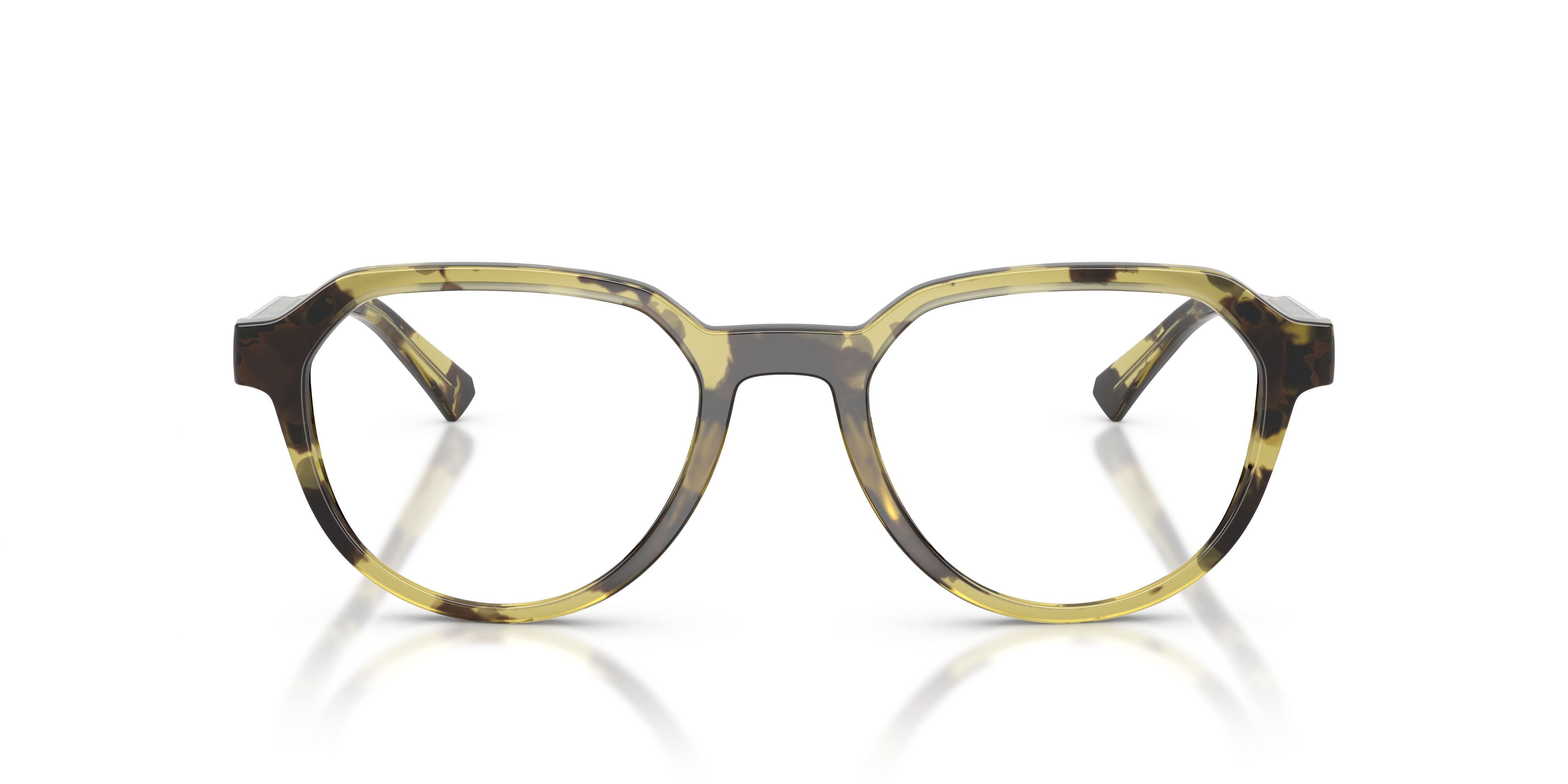 Occhiali da sole Michael Kors Lanai MK 2280U (4029L0) colore verde oliva tartarugato forma irregolare lenti verde oliva sfumato