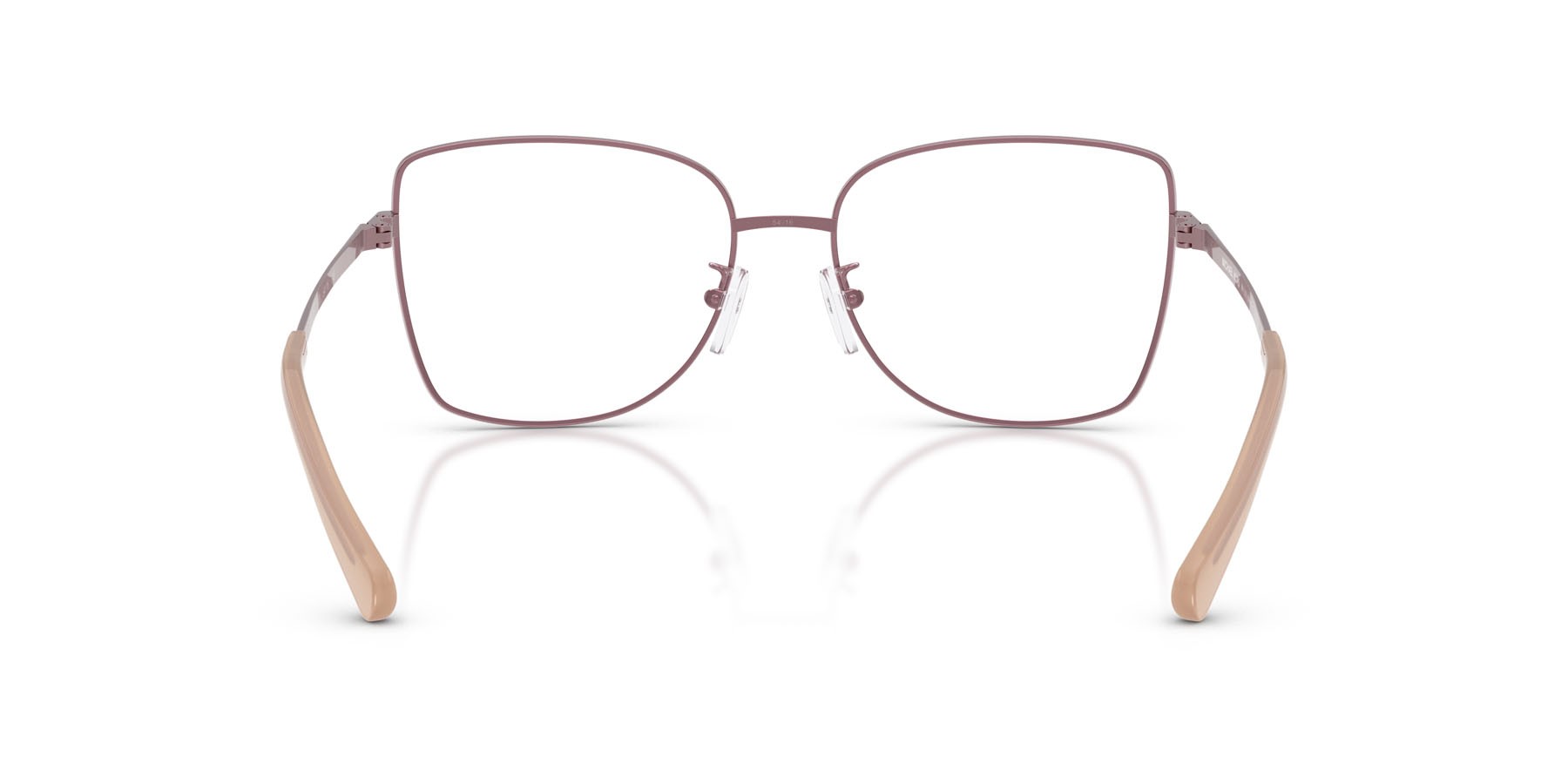 Occhiali da vista Michael Kors Memphis MK 3035 (1903) colore lilla latte forma farfalla lenti lente demo