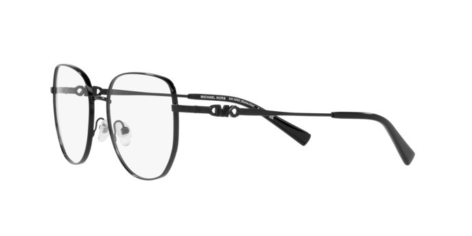 Brillen Michael Kors Belleville MK 3062 (1005) farbe nero lucido form quadratisch gläser lente demo