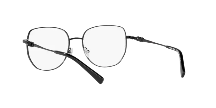 Brillen Michael Kors Belleville MK 3062 (1005) farbe nero lucido form quadratisch gläser lente demo