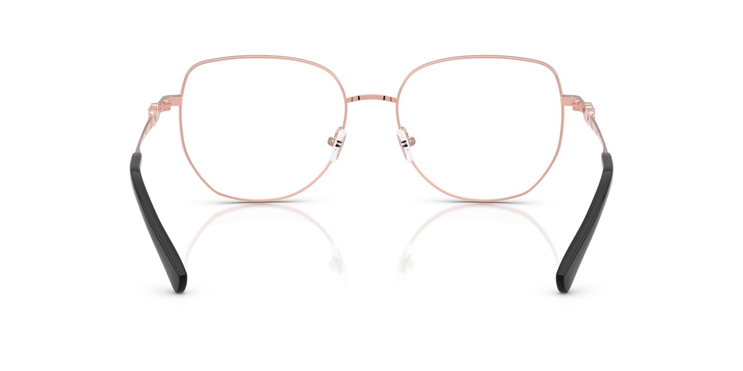 Occhiali da vista Michael Kors Belleville MK 3062 (1903) colore nero lucido forma quadrato lenti lente demo