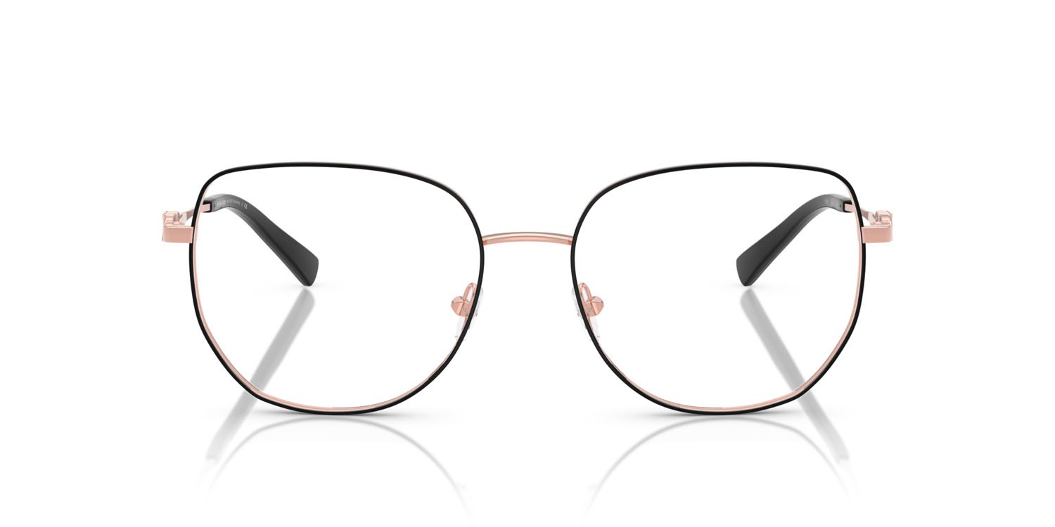 Occhiali da vista Michael Kors Belleville MK 3062 (1903) colore nero lucido forma quadrato lenti lente demo
