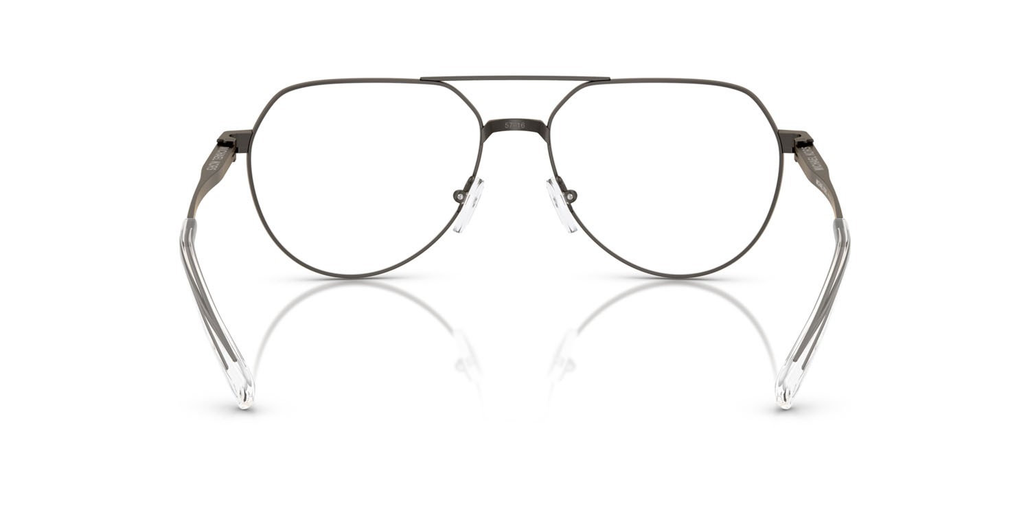 Occhiali da vista Michael Kors Highland Park MK 3092 (1002) colore gunmetal opaco forma aviator lenti lente demo