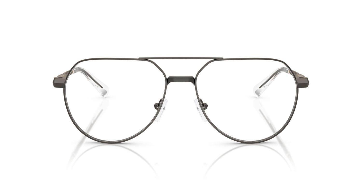 Occhiali da vista Michael Kors Highland Park MK 3092 (1002) colore gunmetal opaco forma aviator lenti lente demo