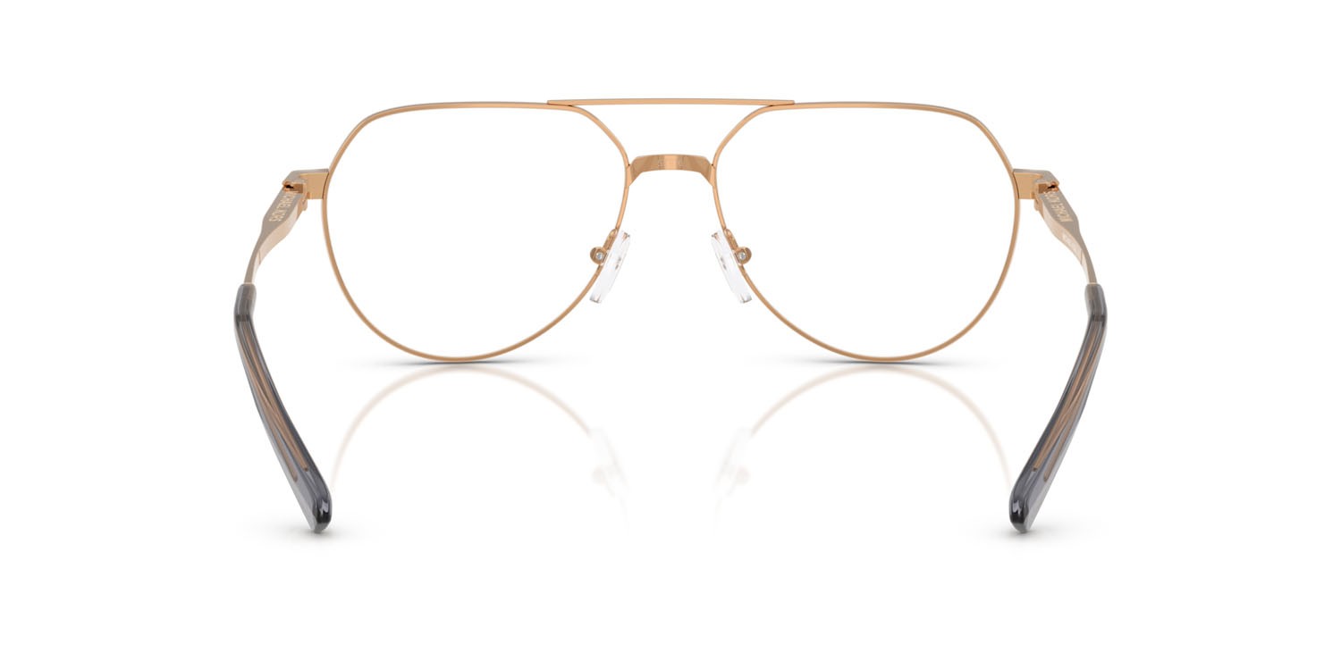 Occhiali da vista Michael Kors Highland Park MK 3092 (1899) colore beige gold forma aviator lenti lente demo