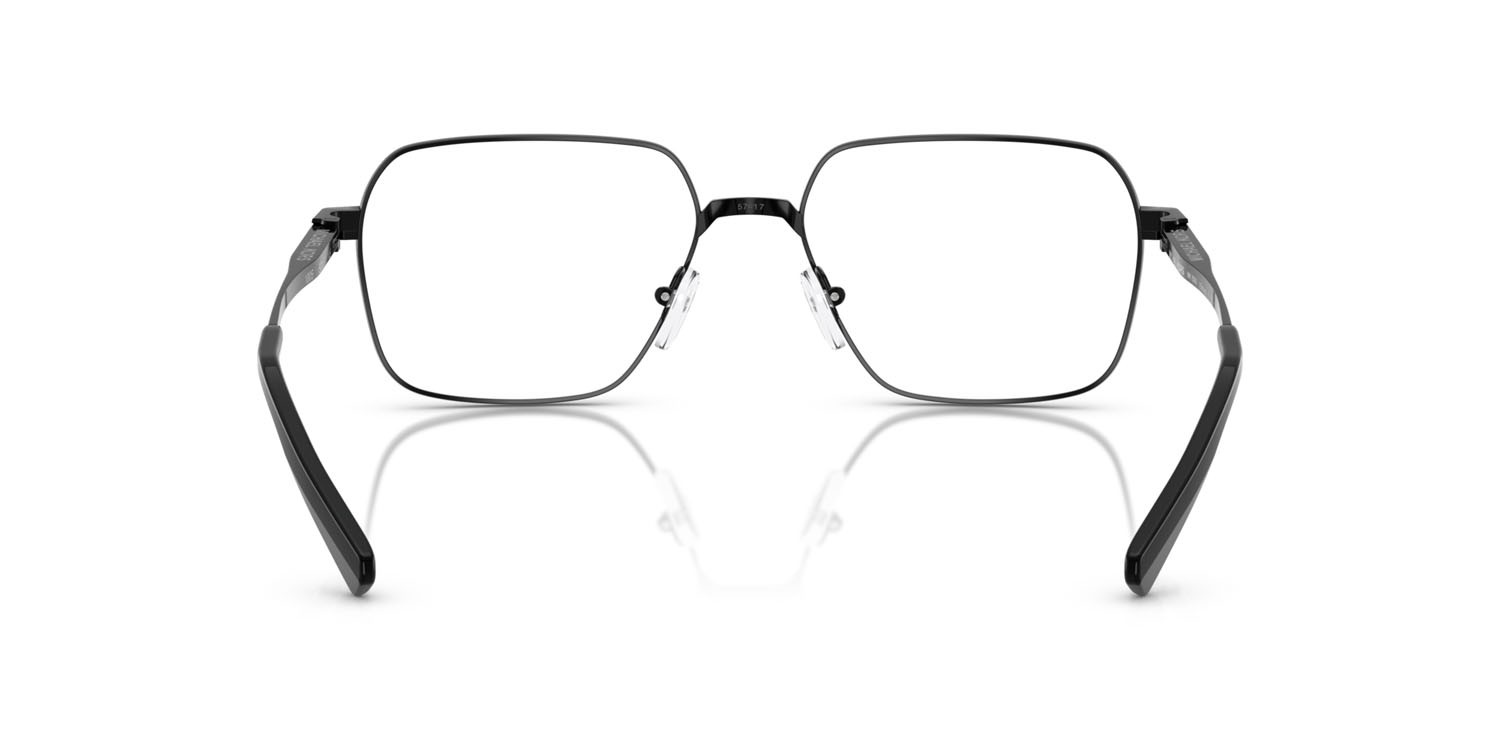 Occhiali da vista Michael Kors Encino MK 3093 (1005) colore nero lucido forma quadrato lenti lente demo