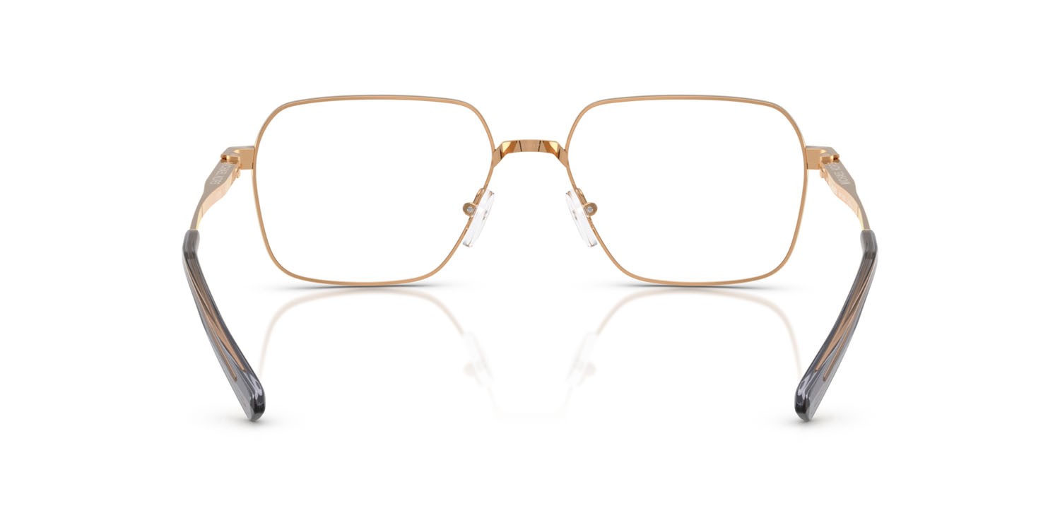 Eyeglasses Michael Kors Encino MK 3093 (1899) color beige gold shape square lenses lente demo