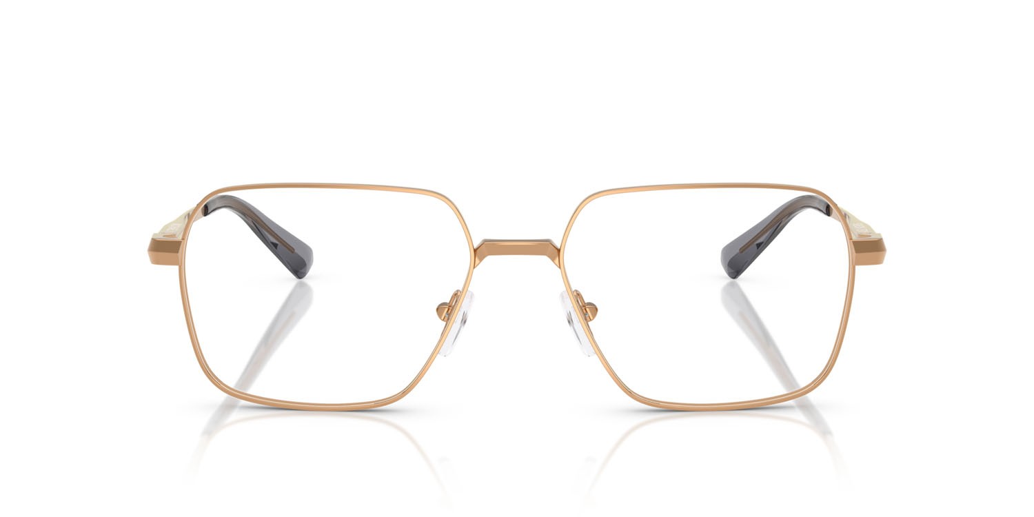 Eyeglasses Michael Kors Encino MK 3093 (1899) color beige gold shape square lenses lente demo