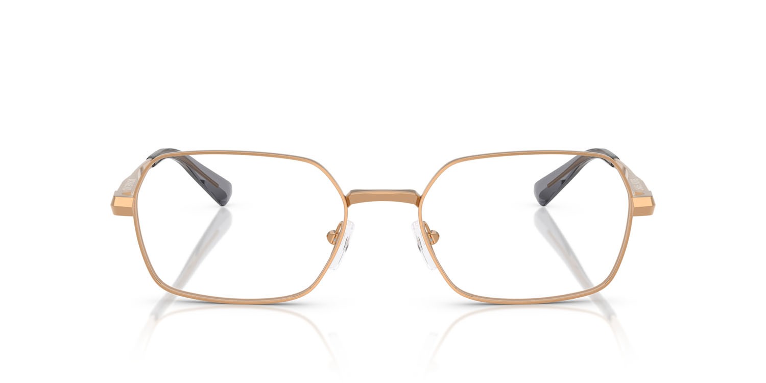 Occhiali da vista Michael Kors Culver City MK 3094 (1899) colore beige gold forma quadrato lenti lente demo
