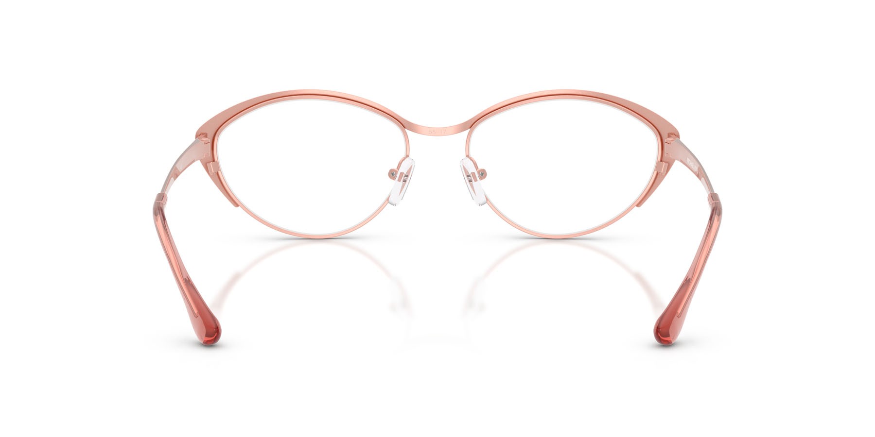 Occhiali da vista Michael Kors Santa Fe MK 3095 (1108) colore oro rose forma ovale lenti lente demo