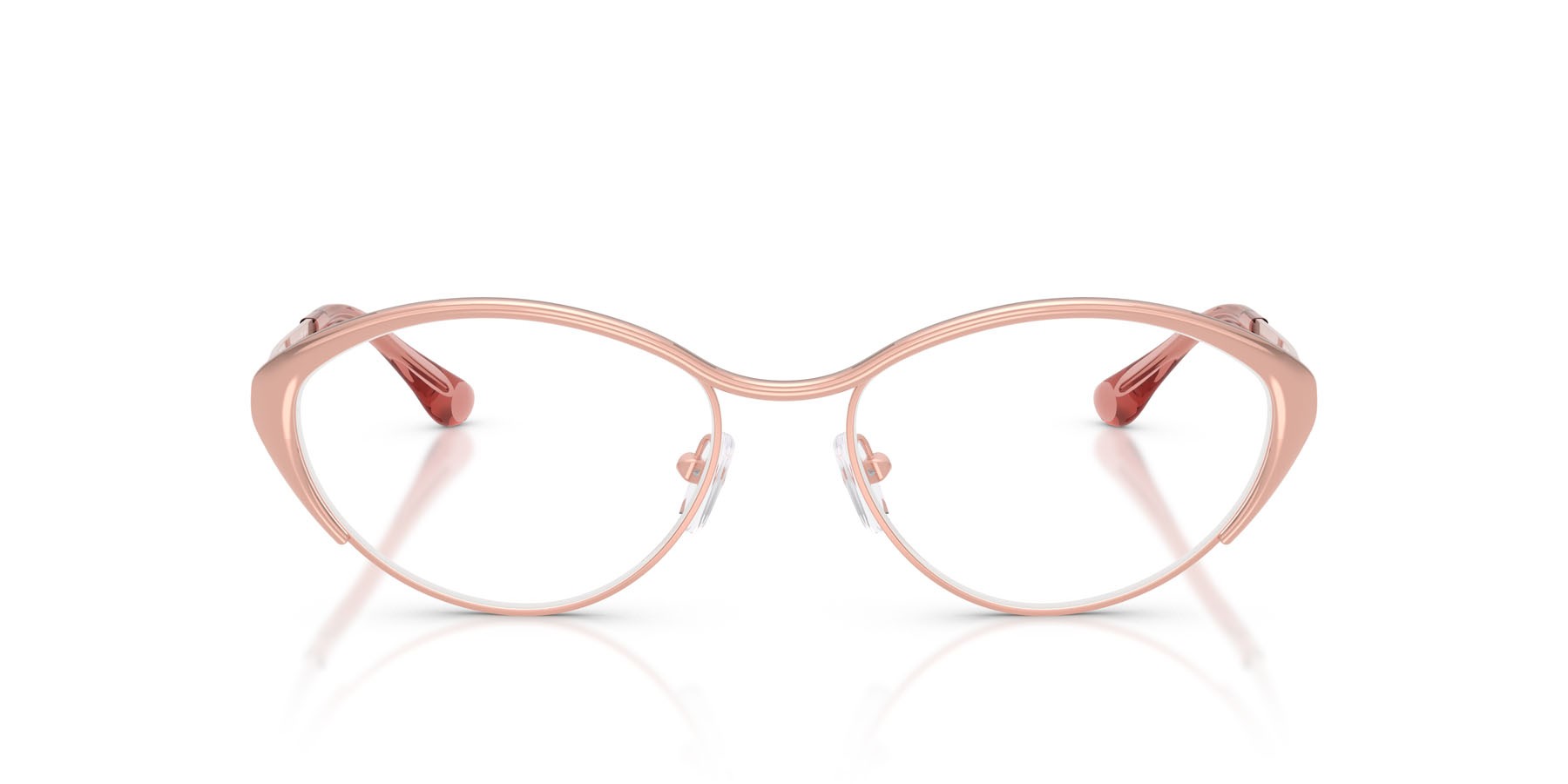 Occhiali da vista Michael Kors Santa Fe MK 3095 (1108) colore oro rose forma ovale lenti lente demo