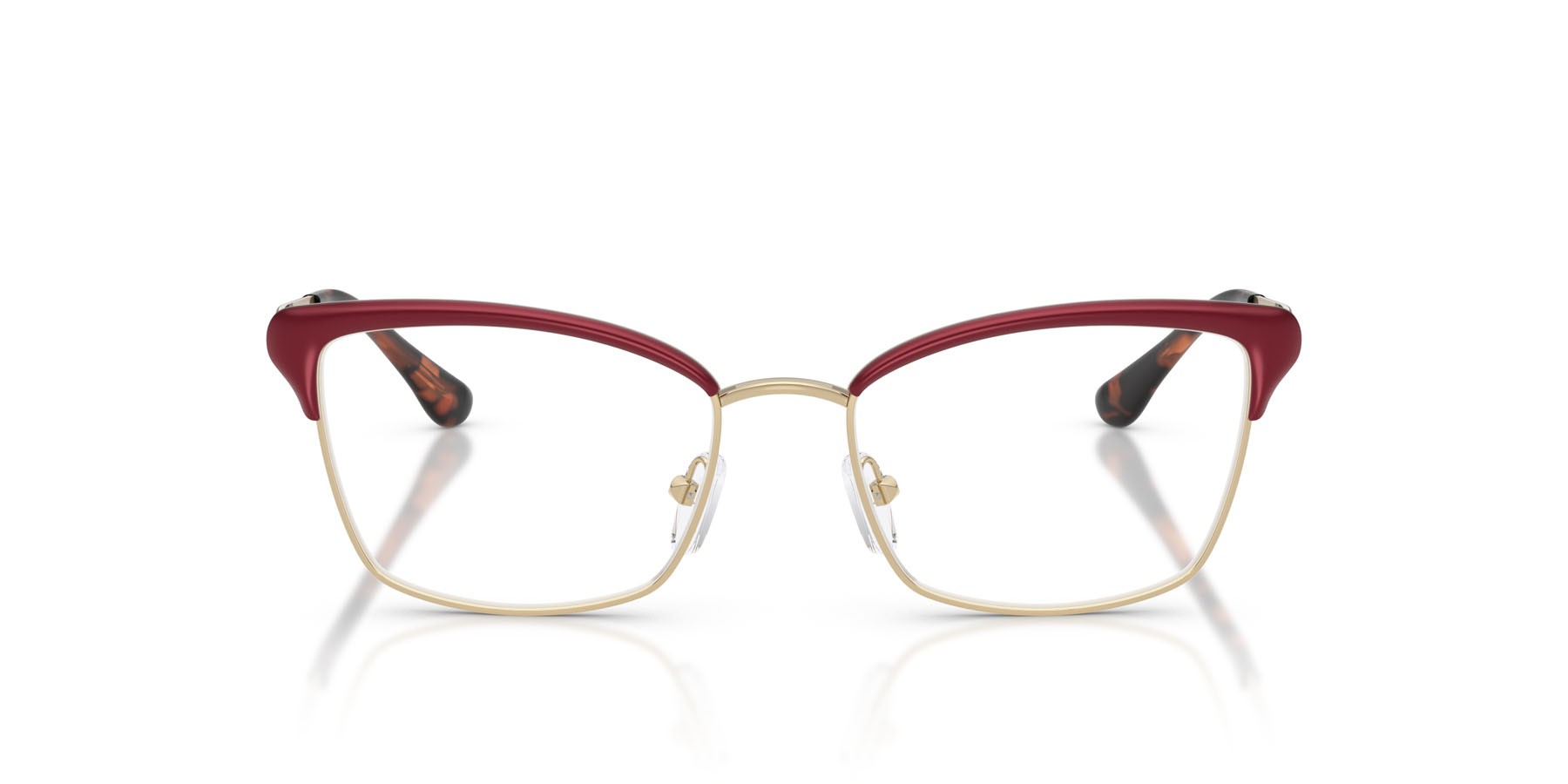 Occhiali da vista Michael Kors Lexington MK 3096 (1904) colore bordeaux forma quadrato lenti lente demo
