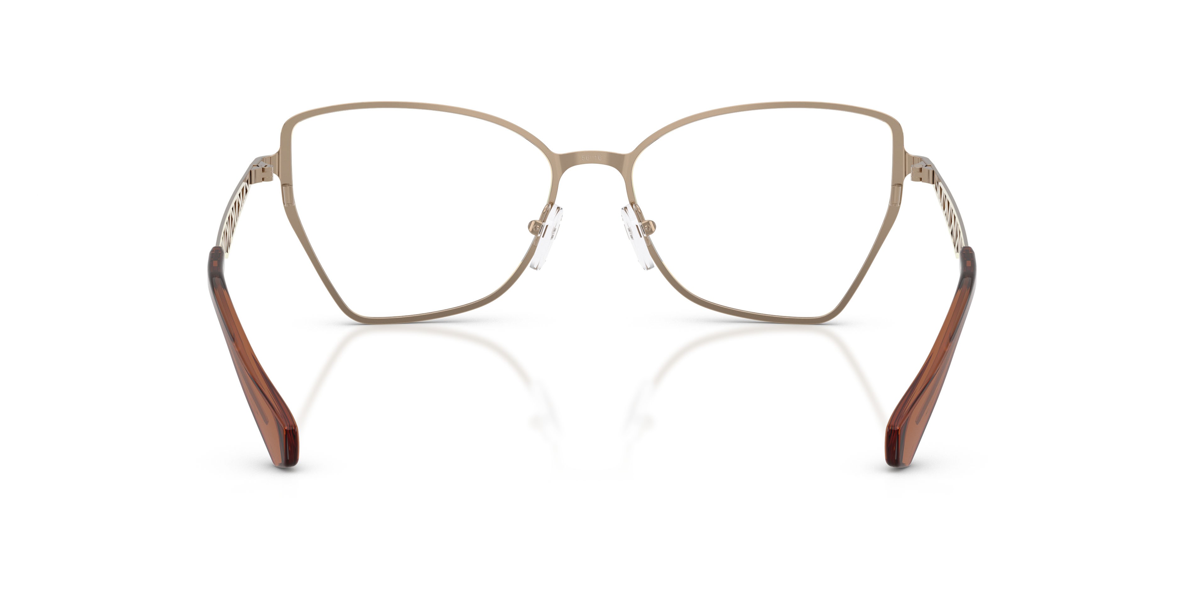Occhiali da vista Michael Kors Bondi Beach MK 3104 (1213) colore beige visone forma quadrato lenti lente demo