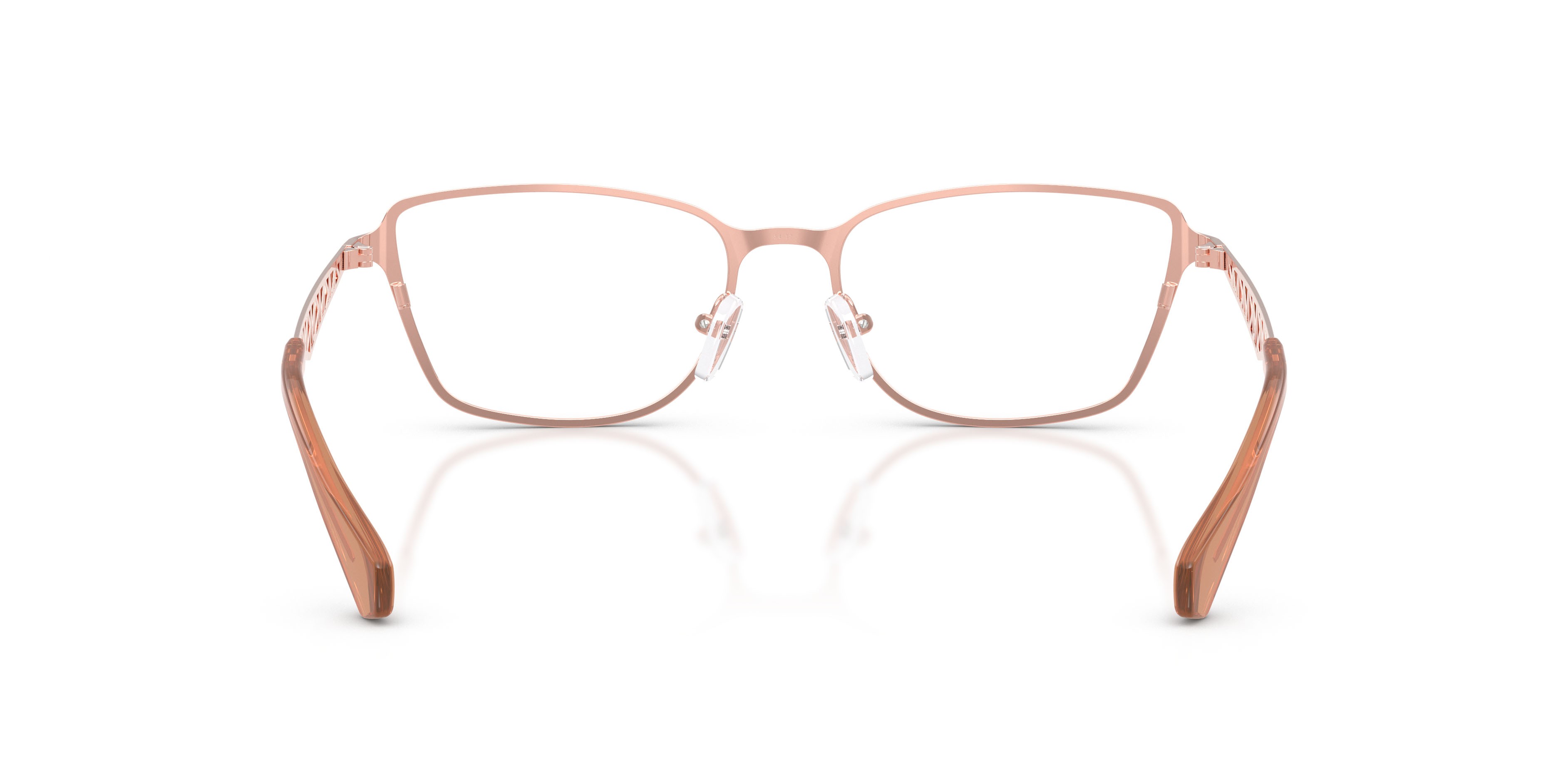 Occhiali da vista Michael Kors Sanibel MK 3105 (1108) colore oro rose forma rettangolare lenti lente demo