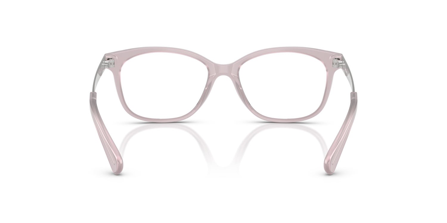 Occhiali da vista Michael Kors Ambrosine MK 4035 (4005) colore iris chiaro forma rettangolare lenti lente demo