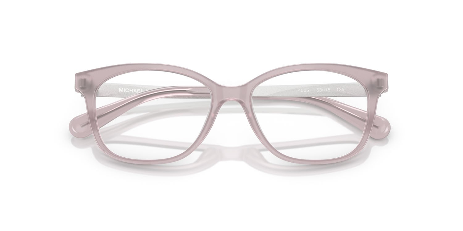 Occhiali da vista Michael Kors Ambrosine MK 4035 (4005) colore iris chiaro forma rettangolare lenti lente demo