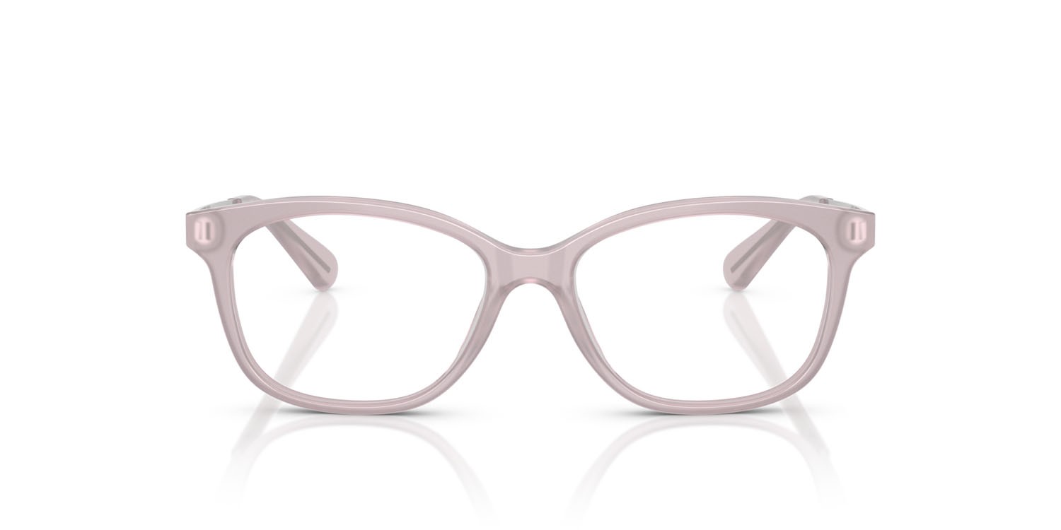 Occhiali da vista Michael Kors Ambrosine MK 4035 (4005) colore iris chiaro forma rettangolare lenti lente demo