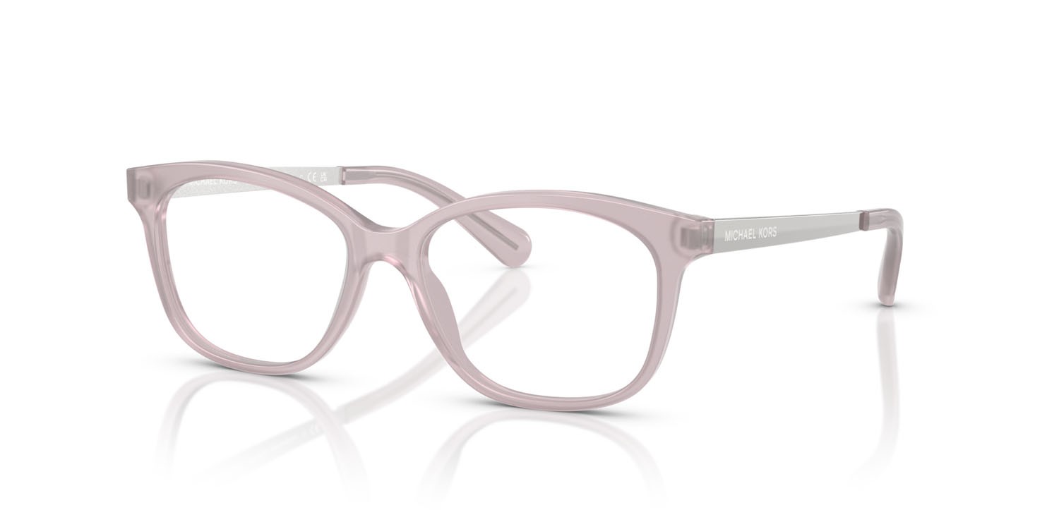 Occhiali da vista Michael Kors Ambrosine MK 4035 (4005) colore iris chiaro forma rettangolare lenti lente demo
