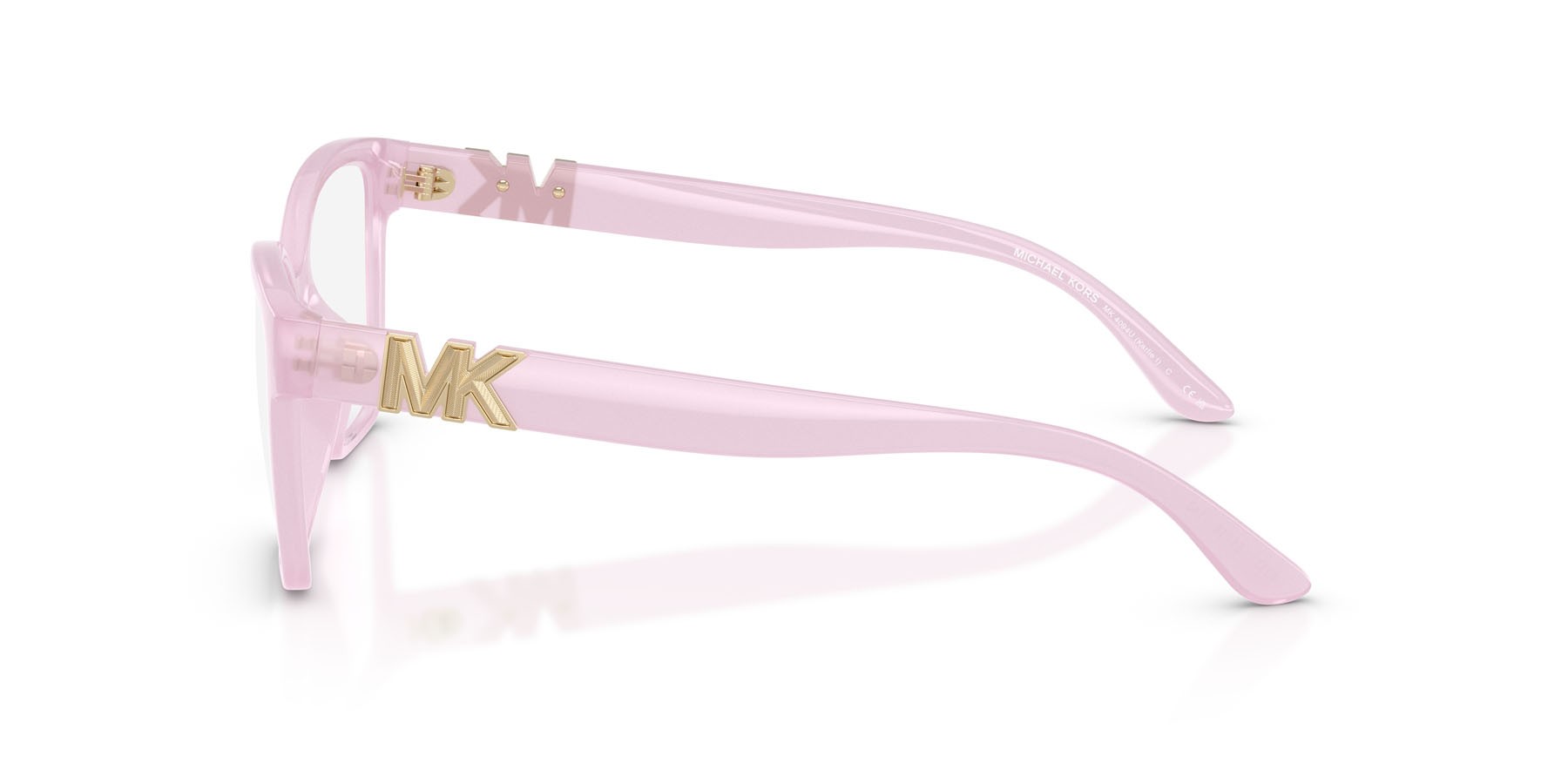 Occhiali da vista Michael Kors Karlie I MK 4094U (4033) colore lilla latte forma quadrato lenti lente demo