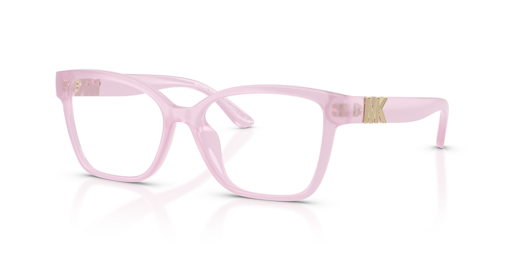 Occhiali da vista Michael Kors Karlie I MK 4094U (4033) colore lilla latte forma quadrato lenti lente demo