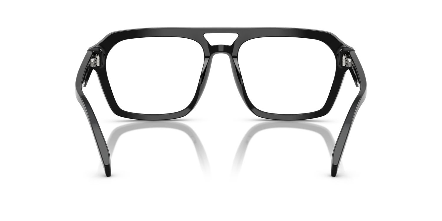 Occhiali da vista Michael Kors Seaview MK 4126 (3005) colore nero forma aviator lenti lente demo