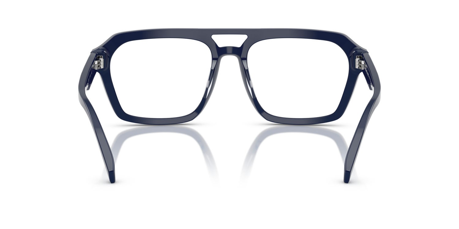 Brillen Michael Kors Seaview MK 4126 (4009) farbe blu navy tinta unita form aviator gläser lente demo