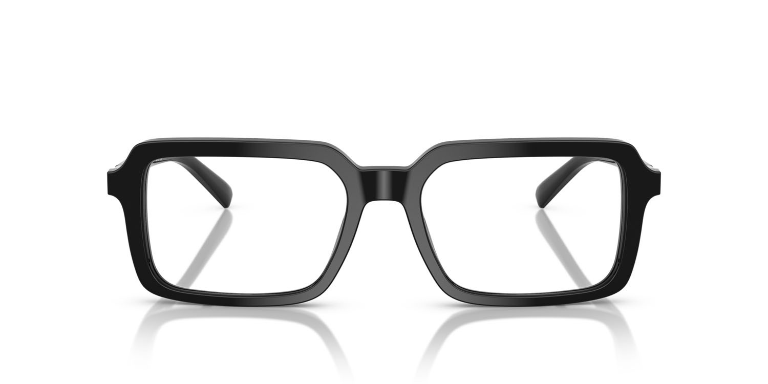 Occhiali da vista Michael Kors Yellowstone MK 4130 (3005) colore nero forma rettangolare lenti lente demo